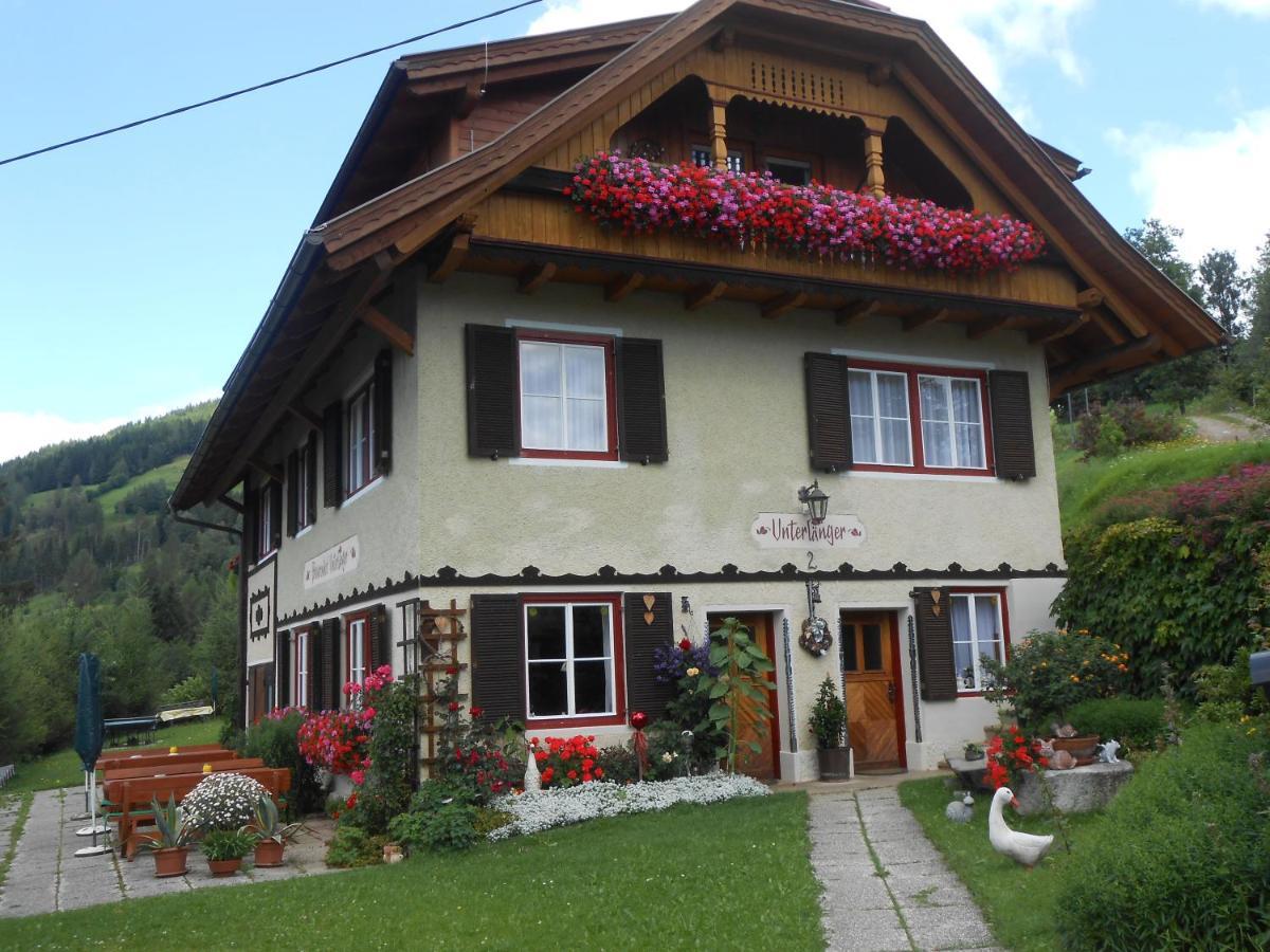 Gaestehaus Unterlaenger- Lass Die Seele Lachen Villa Krems in Kaernten Bagian luar foto